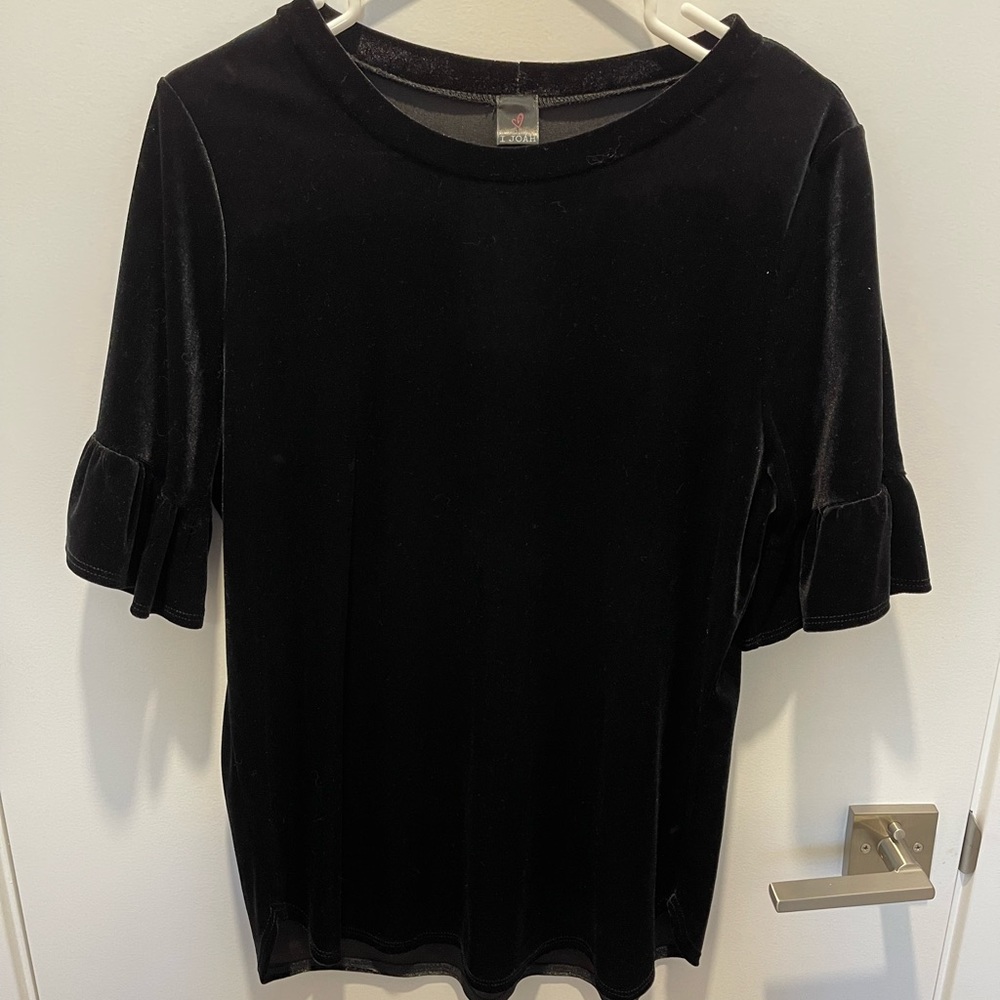 Black dress top